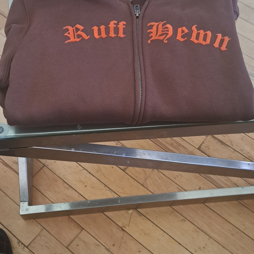 Ruff hewn women  hooded